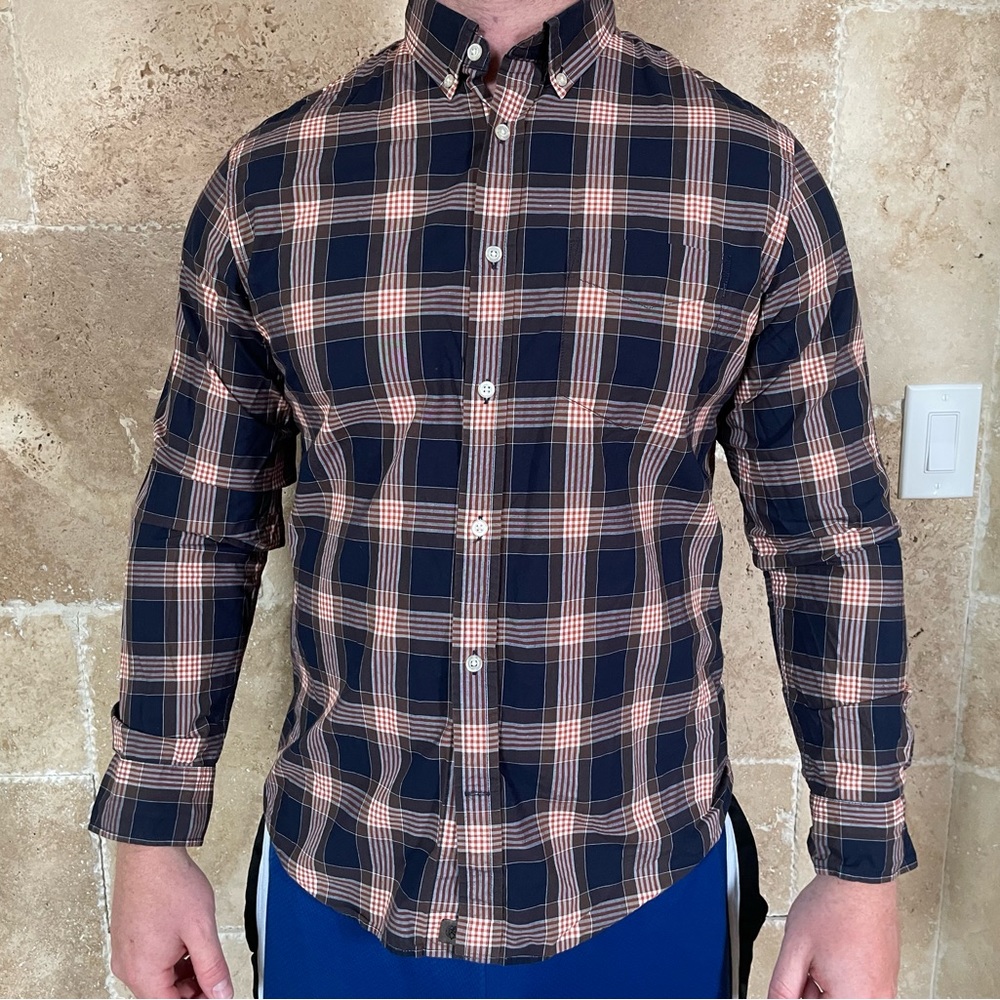 Button down dress shirt- BANANA REPUBLIC